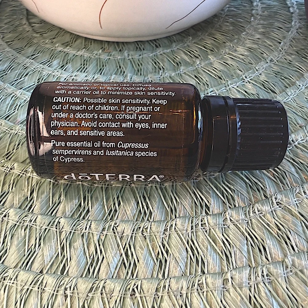 Cypress Essential Oil — DoTERRA, 15ml - Picture 11 of 15